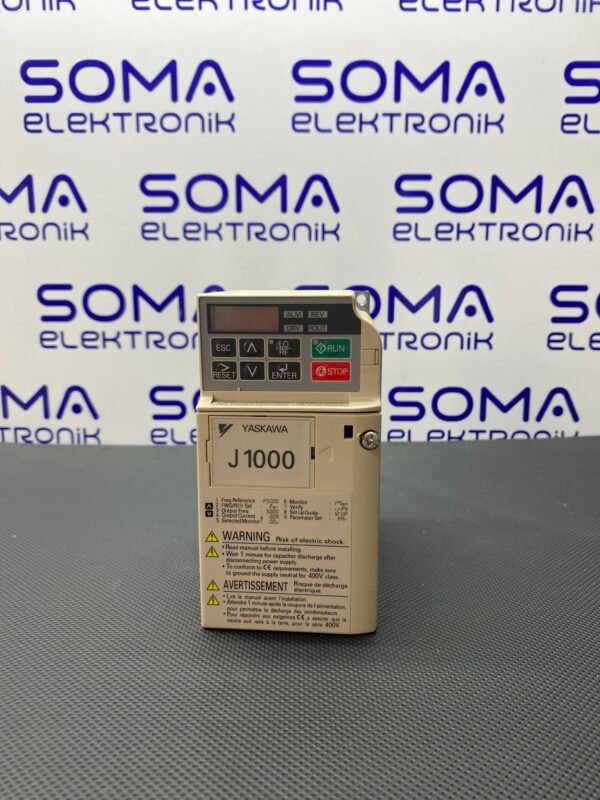 CIMR-JCBA0003BAA YASKAWA AC SÜRÜCÜ 0.75 kW