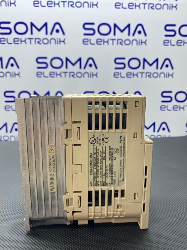 CIMR-JCBA0003BAA YASKAWA AC SÜRÜCÜ 0.75 kW - Görsel 4