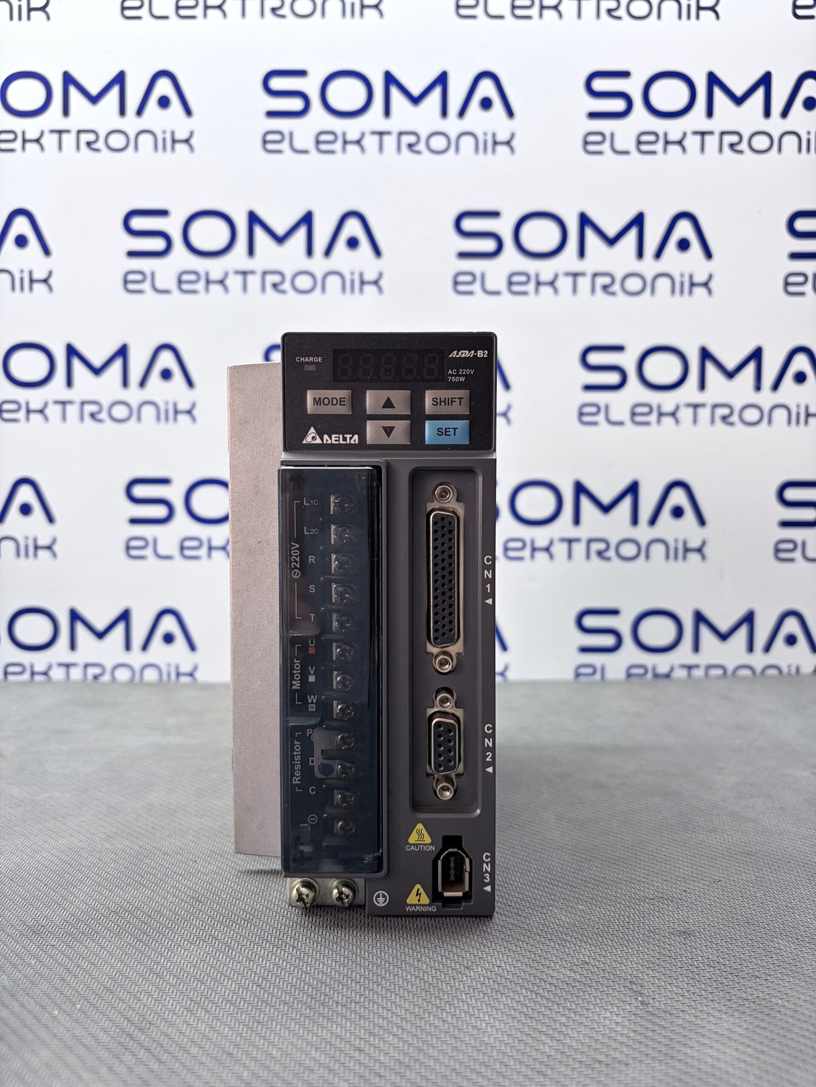 ASD-B2-0721-B DELTA SERVO SÜRÜCÜ 750 Watt