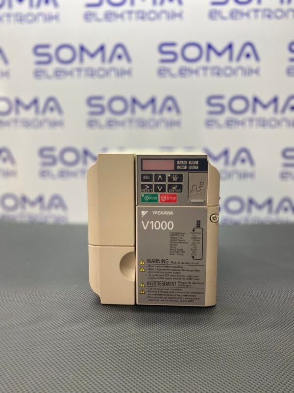 CIMR-VC4A0009BAA YASKAWA AC SÜRÜCÜ 4.0 kW / 3.0 kW
