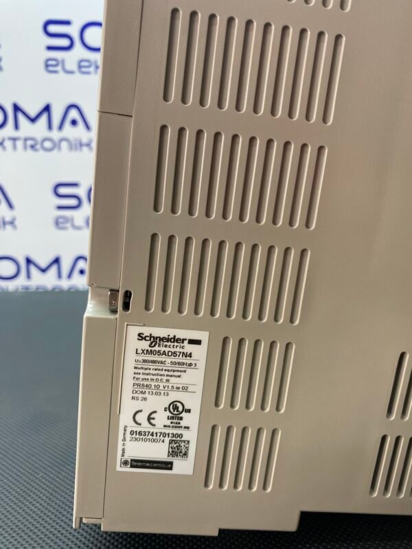 LXM05AD57N4 Schneider Electric SERVO SÜRÜCÜ 6 kW - Görsel 5