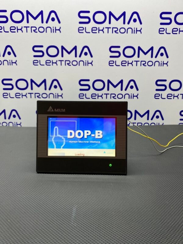 DOP-B03S211 DELTA HMI Operatör Panel