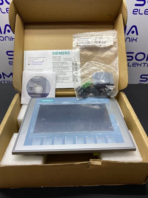 6AV2 123-2GB03-0AX0  SIEMENS KTP700 HMI Operatör Panel - Görsel 4