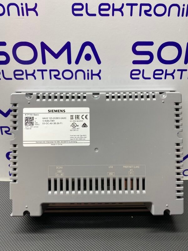 6AV2 123-2GB03-0AX0  SIEMENS KTP700 HMI Operatör Panel - Görsel 3