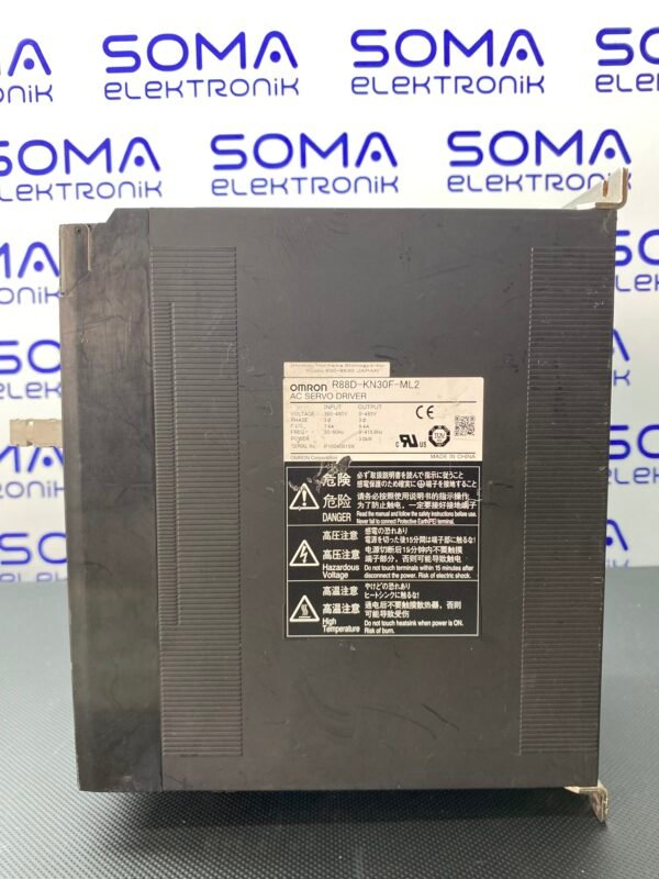 R88D-KN30F-ML2 OMRON SERVO SÜRÜCÜ 3 kW - Görsel 3