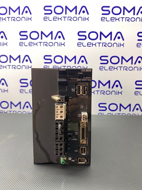 R88D-KN10F-ML2 OMRON SERVO SÜRÜCÜ 1 kW