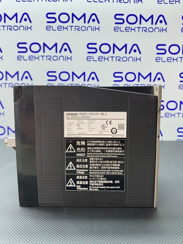 R88D-KN10F-ML2 OMRON SERVO SÜRÜCÜ 1 kW - Görsel 4