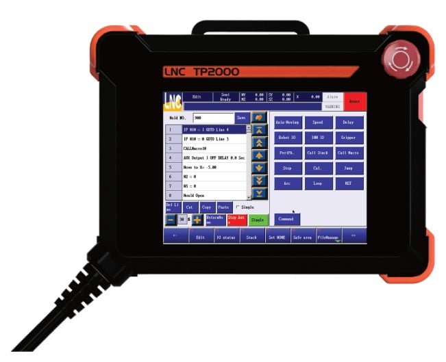 LNC TP2000 EL PANELİ