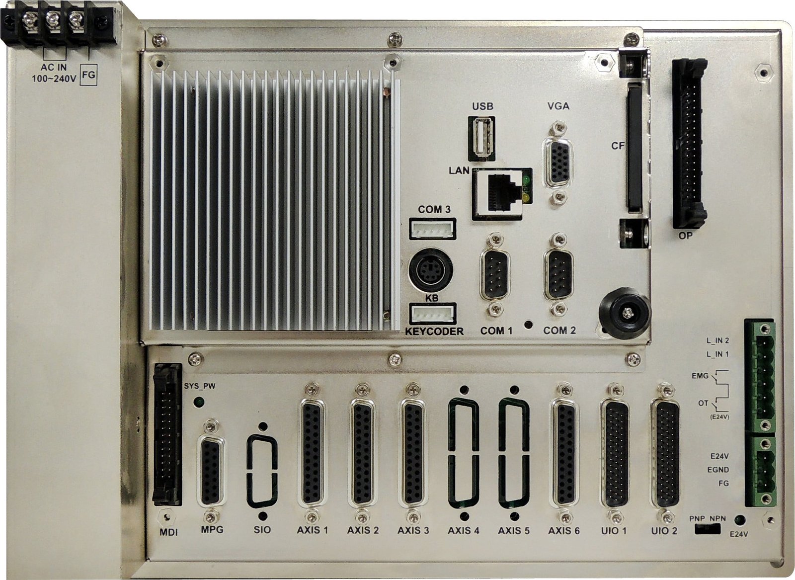 LNC - R6000 CNC Robot Kontrolörü