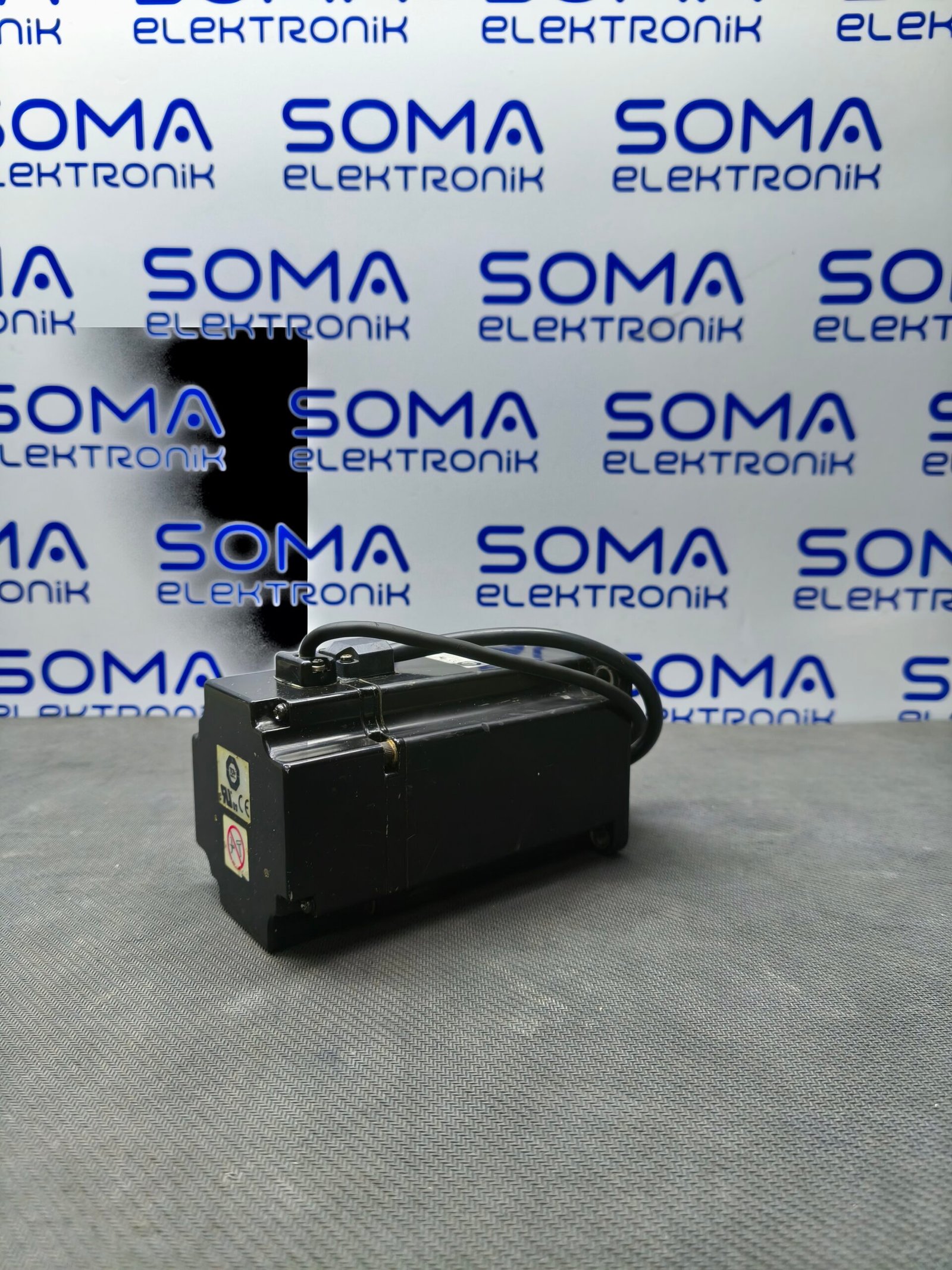 SGMAH-08AAA61D-OY YASKAWA SERVO MOTOR 750 Watt - Görsel 2