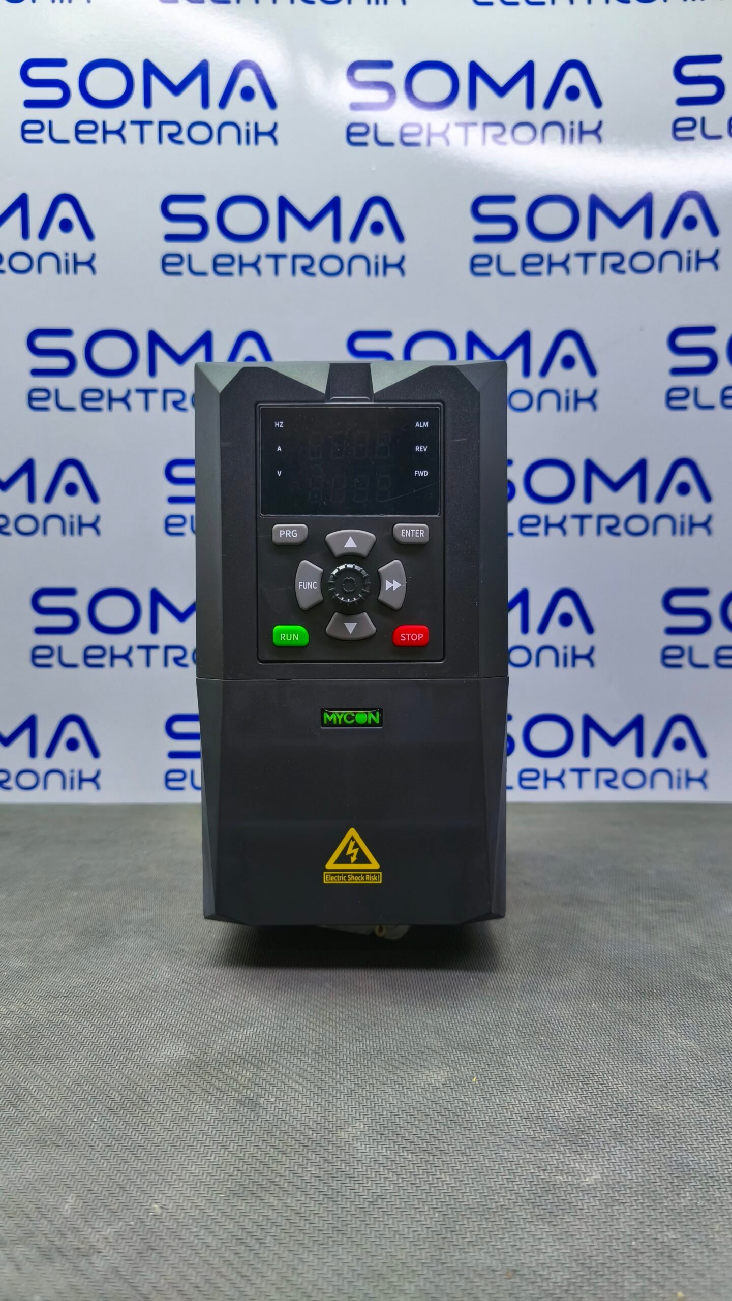 ZQ280CS4D MYCON AC SÜRÜCÜ 4 kW MONOFAZE BESLEME