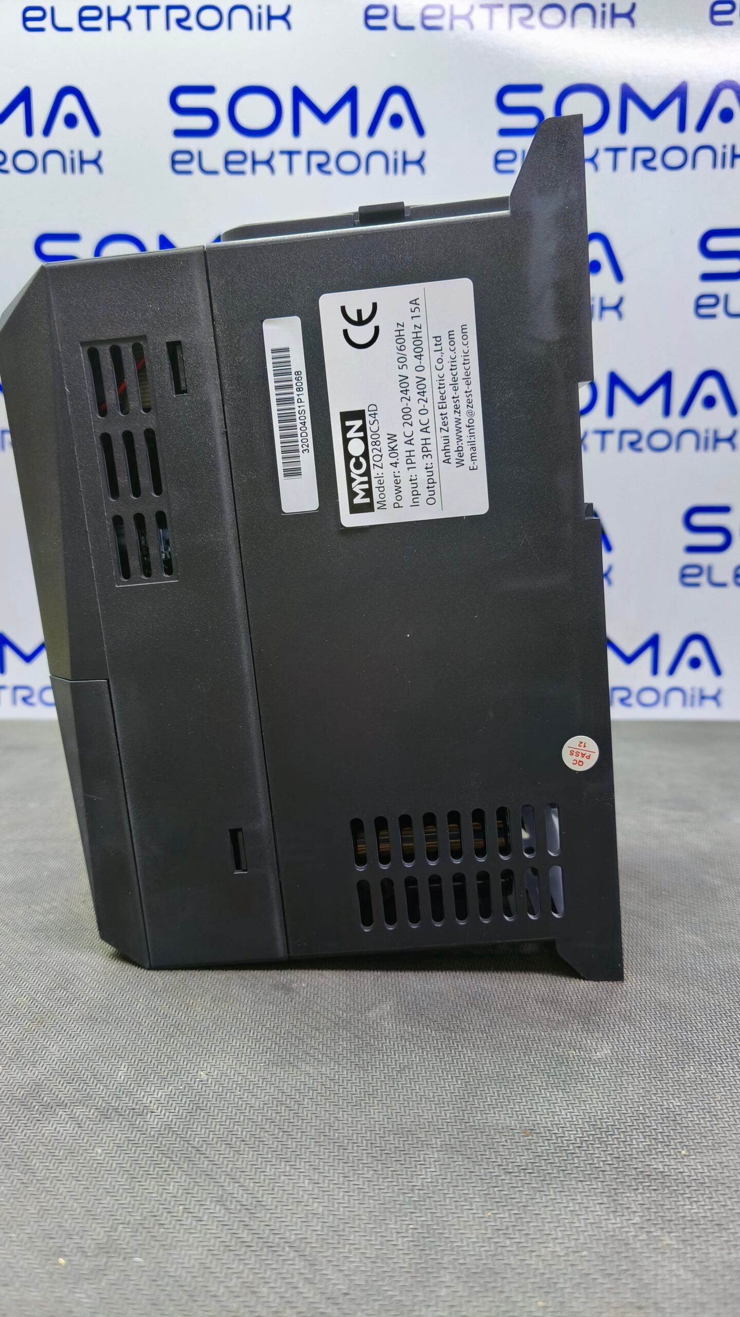 ZQ280CS4D MYCON AC SÜRÜCÜ 4 kW MONOFAZE BESLEME - Görsel 4