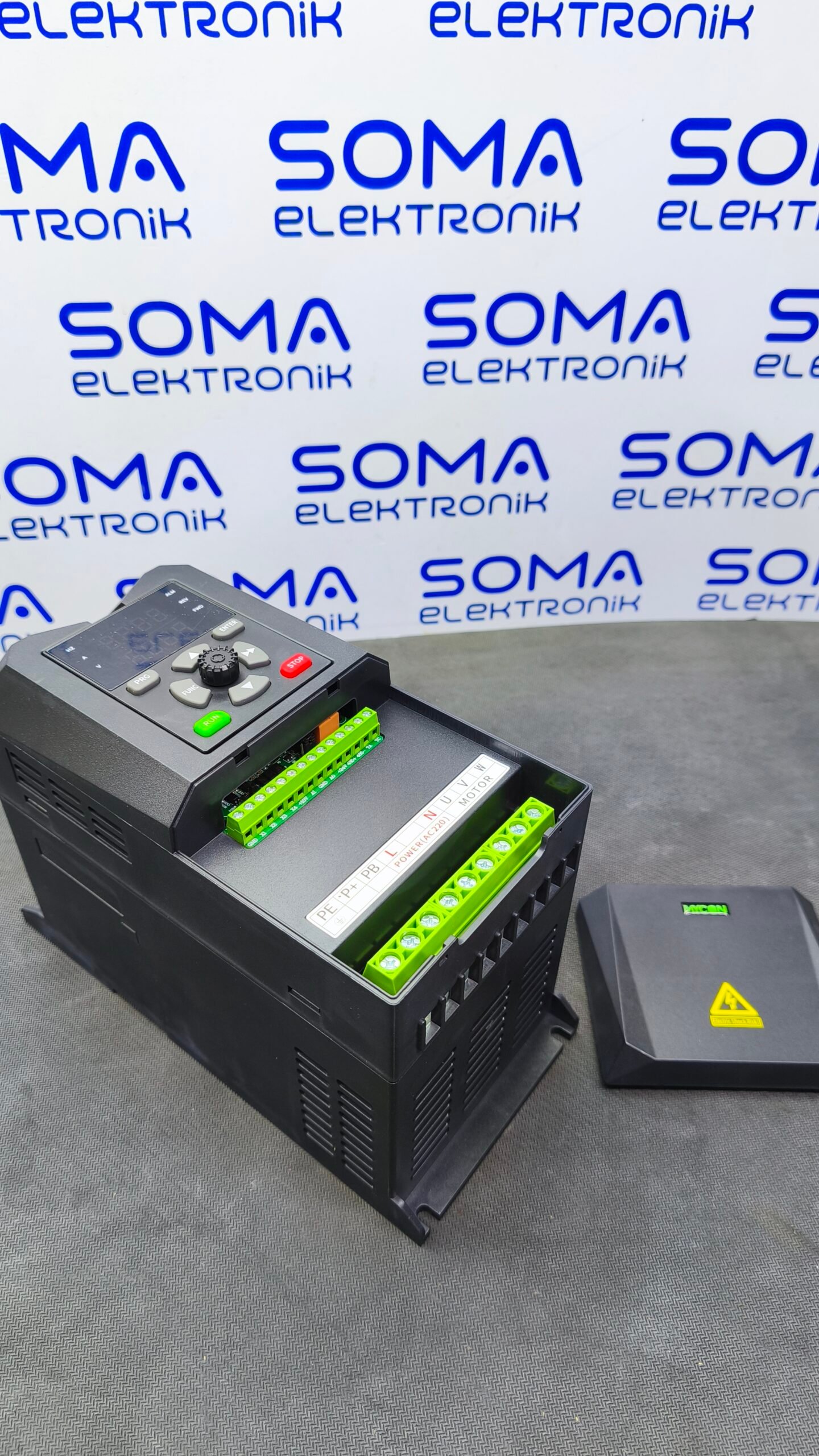 ZQ280CS4D MYCON AC SÜRÜCÜ 4 kW MONOFAZE BESLEME - Görsel 5