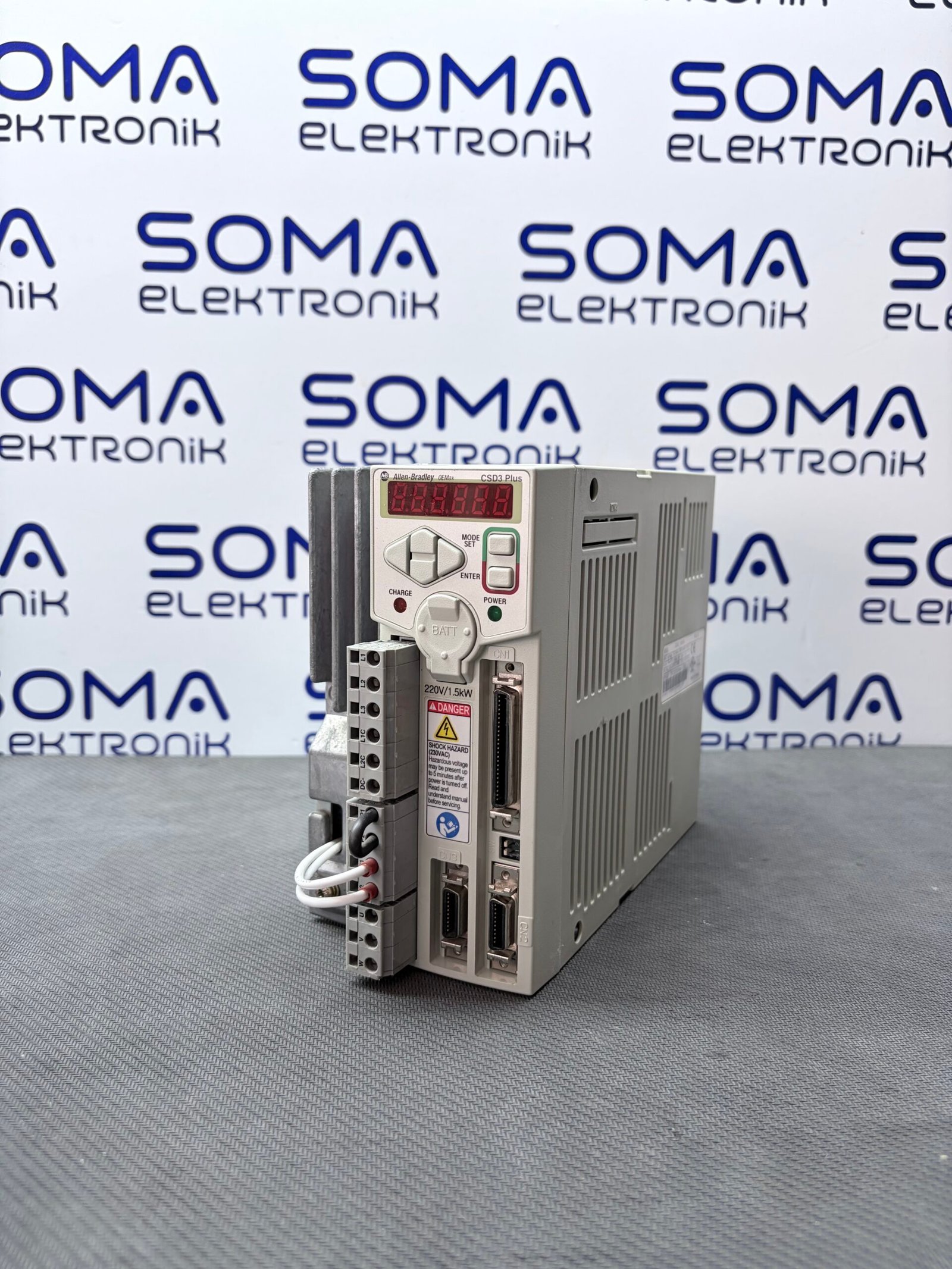 CSD3_15BX2 RS OEMAX SERVO SÜRÜCÜ 1.5 kW