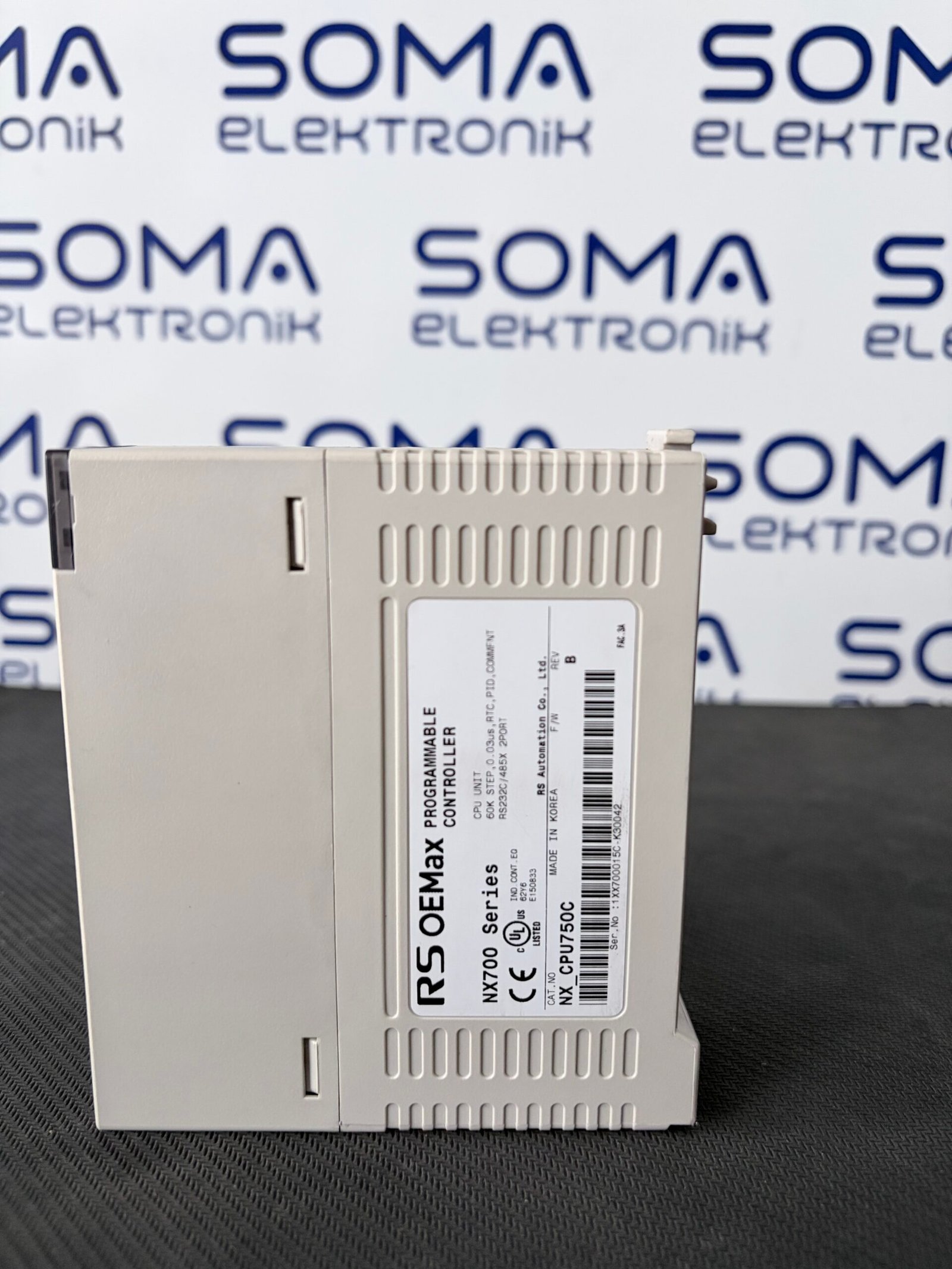 NX_CPU750C RS OEMax PLC - Görsel 3