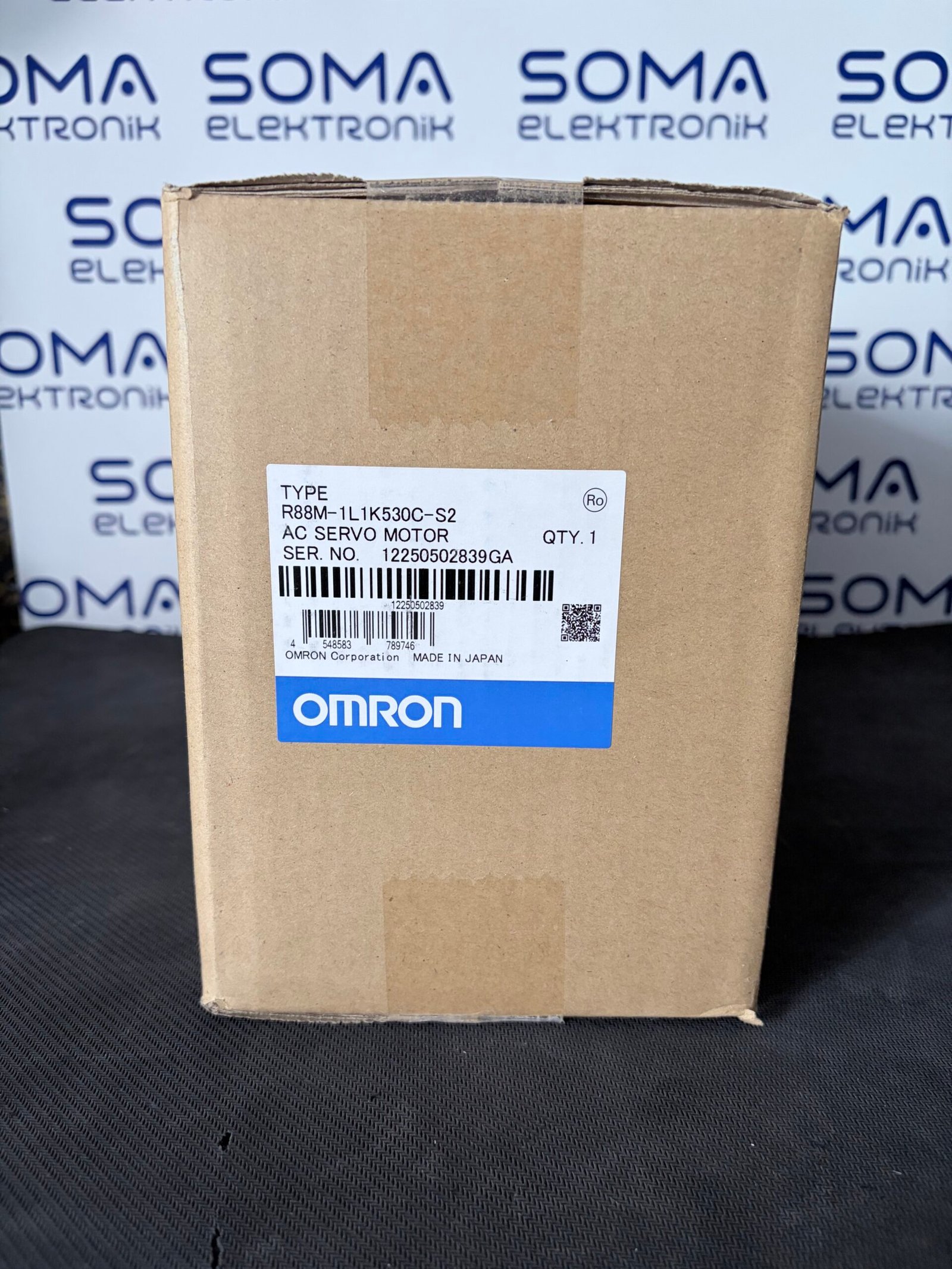 R88M-1L1K530C-S2 OMRON SERVO MOTOR 1.5 kW - Görsel 4
